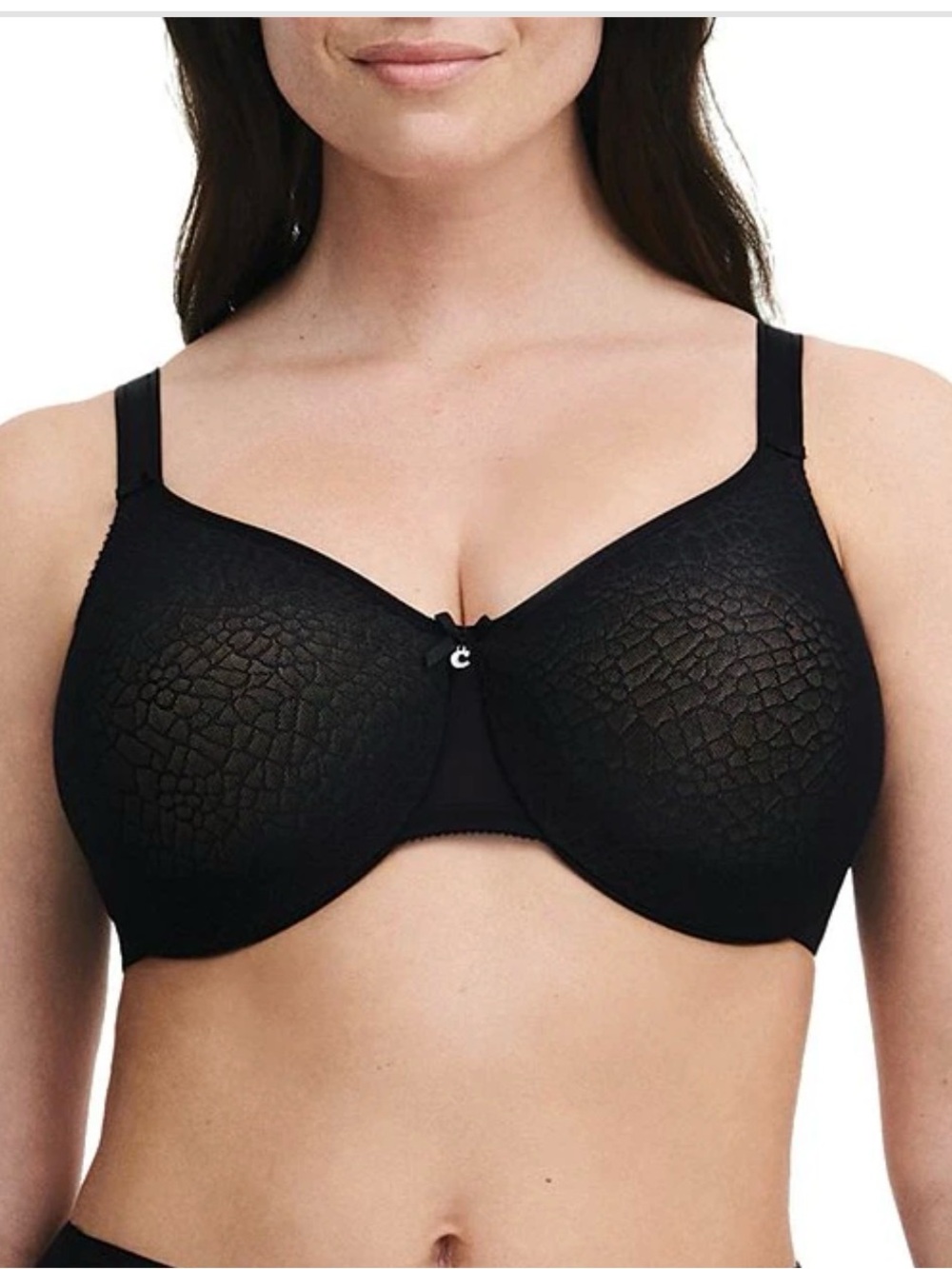 Chantelle C Magnifique Seamless Unlined Minimizer Bra. 36H